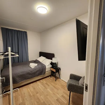 Δωμάτια σε οικογενειακή κατοικία In Gjerdrum,gardermoen,oslo Gjerdrum